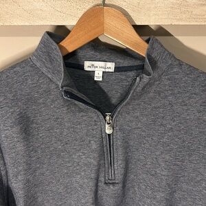 Peter Millar large men’s quarter zip crown sport crown comfort